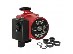 Циркуляционный насос Skiper SP25-60-130 (48-93 Вт, 3000 л/ч, 6 м)